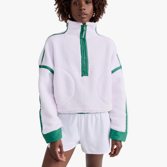 FP Movement by Free People Tops - FP Movement Women’s Mountain High 1/2 Zip Sweatshirt Sz M